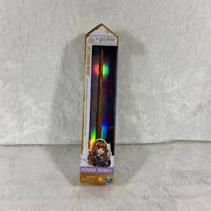 Hermione Granger Spellbinding Wands Harry Potter Wizarding World Spin Master